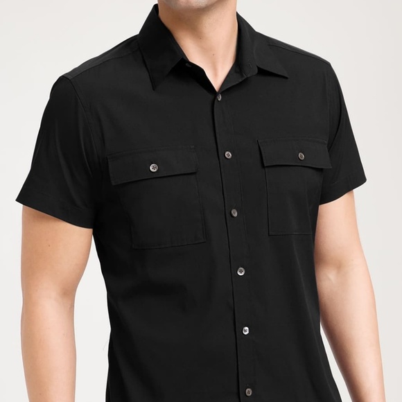 Theory Other - Theory "Feynold S Wealth" Men's SS Button Down